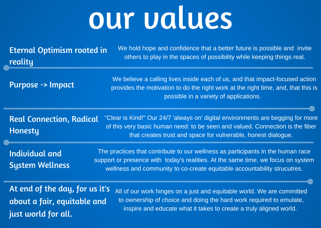 our values (2) - Pureambitionconsulting.com